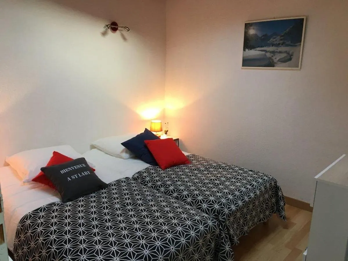 Coups De Coeur A Saint Lary Maison 4/6 Personnes *** Apartmán Saint-Lary-Soulan